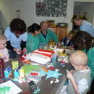 Kézműves foglalkozás a Debreceni haematológián - adó, 1%, alapítvány, támogatás