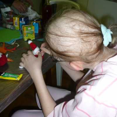 Kézműves foglalkozás a Debreceni haematológián - adó, 1%, alapítvány, támogatás