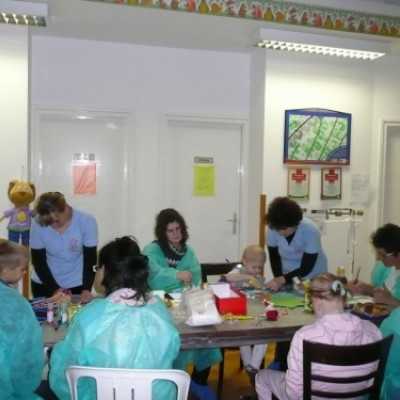 Kézműves foglalkozás a Debreceni haematológián - adó, 1%, alapítvány, támogatás