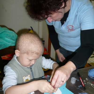 Kézműves foglalkozás a Debreceni haematológián - adó, 1%, alapítvány, támogatás