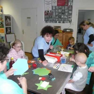 Kézműves foglalkozás a Debreceni haematológián - adó, 1%, alapítvány, támogatás