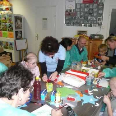 Kézműves foglalkozás a Debreceni haematológián - adó, 1%, alapítvány, támogatás