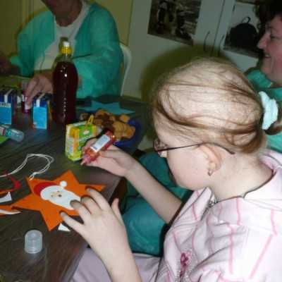 Kézműves foglalkozás a Debreceni haematológián - adó, 1%, alapítvány, támogatás