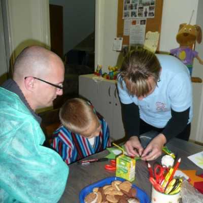 Kézműves foglalkozás a Debreceni haematológián - adó, 1%, alapítvány, támogatás