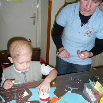 Kézműves foglalkozás a Debreceni haematológián - adó, 1%, alapítvány, támogatás