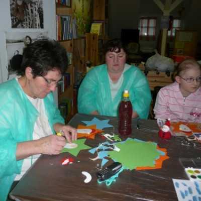 Kézműves foglalkozás a Debreceni haematológián - adó, 1%, alapítvány, támogatás