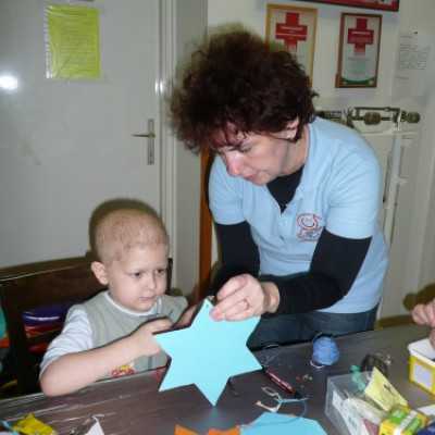 Kézműves foglalkozás a Debreceni haematológián - adó, 1%, alapítvány, támogatás