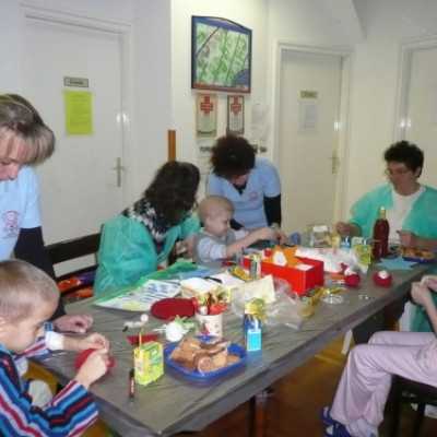 Kézműves foglalkozás a Debreceni haematológián - adó, 1%, alapítvány, támogatás