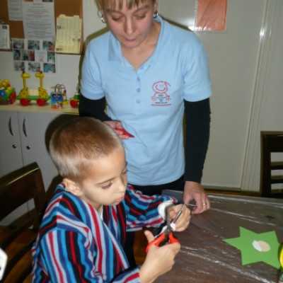 Kézműves foglalkozás a Debreceni haematológián - adó, 1%, alapítvány, támogatás