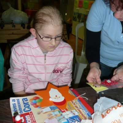 Kézműves foglalkozás a Debreceni haematológián - adó, 1%, alapítvány, támogatás