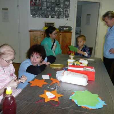 Kézműves foglalkozás a Debreceni haematológián - adó, 1%, alapítvány, támogatás