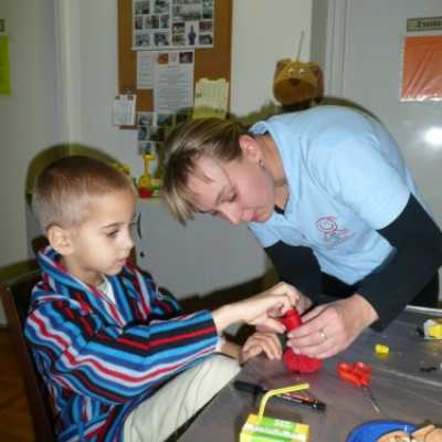 Kézműves foglalkozás a Debreceni haematológián - adó, 1%, alapítvány, támogatás