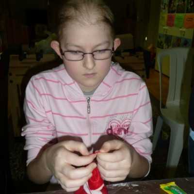 Kézműves foglalkozás a Debreceni haematológián - adó, 1%, alapítvány, támogatás