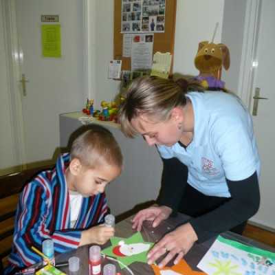 Kézműves foglalkozás a Debreceni haematológián - adó, 1%, alapítvány, támogatás