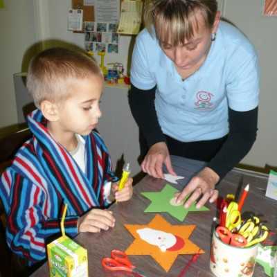 Kézműves foglalkozás a Debreceni haematológián - adó, 1%, alapítvány, támogatás