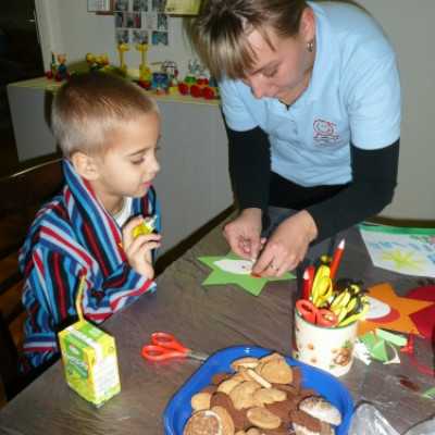 Kézműves foglalkozás a Debreceni haematológián - adó, 1%, alapítvány, támogatás