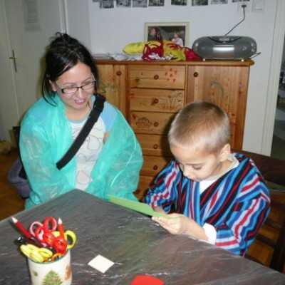 Kézműves foglalkozás a Debreceni haematológián - adó, 1%, alapítvány, támogatás