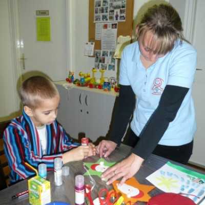 Kézműves foglalkozás a Debreceni haematológián - adó, 1%, alapítvány, támogatás