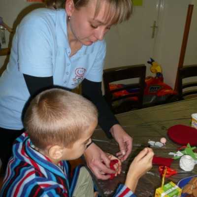 Kézműves foglalkozás a Debreceni haematológián - adó, 1%, alapítvány, támogatás