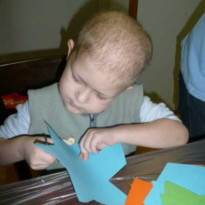 Kézműves foglalkozás a Debreceni haematológián - adó, 1%, alapítvány, támogatás