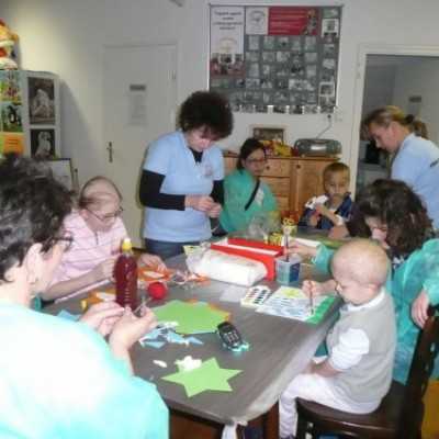 Kézműves foglalkozás a Debreceni haematológián - adó, 1%, alapítvány, támogatás