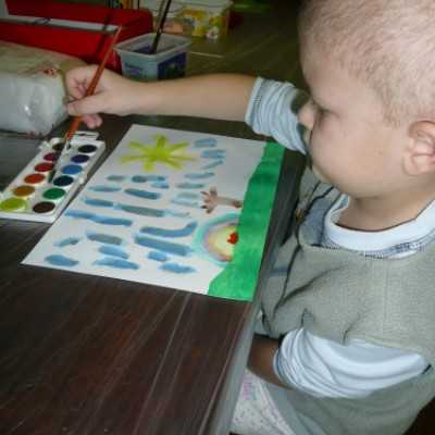 Kézműves foglalkozás a Debreceni haematológián - adó, 1%, alapítvány, támogatás