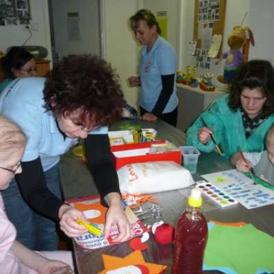 Kézműves foglalkozás a Debreceni haematológián - adó, 1%, alapítvány, támogatás