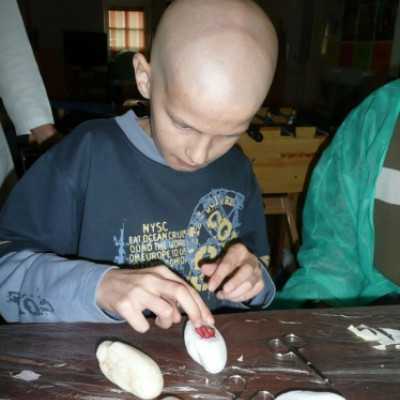 Kézműves foglalkozás a debreceni haematológián - adó, 1%, alapítvány, támogatás