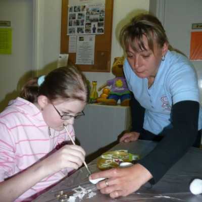 Kézműves foglalkozás a debreceni haematológián - adó, 1%, alapítvány, támogatás