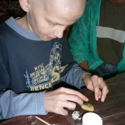 Kézműves foglalkozás a debreceni haematológián - adó, 1%, alapítvány, támogatás