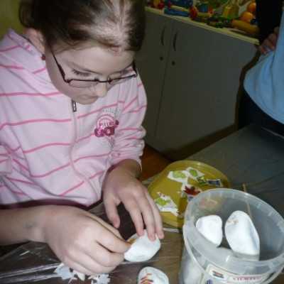 Kézműves foglalkozás a debreceni haematológián - adó, 1%, alapítvány, támogatás