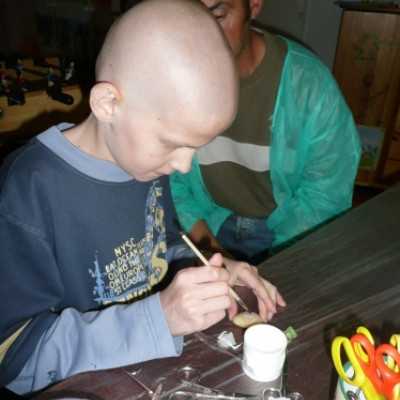 Kézműves foglalkozás a debreceni haematológián - adó, 1%, alapítvány, támogatás