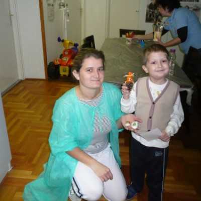 Kézműves foglalkozás a debreceni haematológián - adó, 1%, alapítvány, támogatás