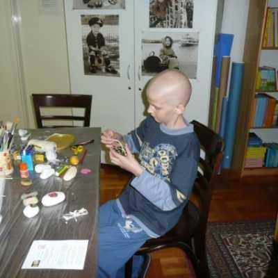 Kézműves foglalkozás a debreceni haematológián - adó, 1%, alapítvány, támogatás