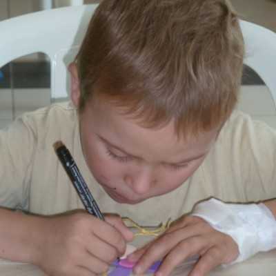 Kézműves foglalkozás augusztusban! - adó, 1%, alapítvány, támogatás