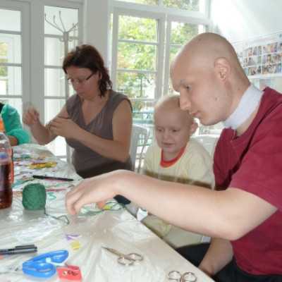 Kézműves foglalkozás augusztusban! - adó, 1%, alapítvány, támogatás