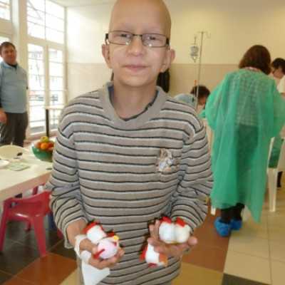 Kézműves foglalkozás az új hematológián - adó, 1%, alapítvány, támogatás