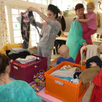 Kézműves foglalkozás Debrecenben a Gyermek Hematológián - alapítvány, adó 1%, támogatás