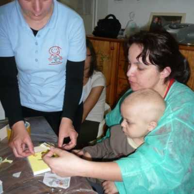 Kézműves foglalkozás májusban is. - adó, 1%, alapítvány, támogatás