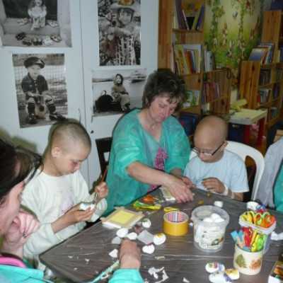 Kézműves foglalkozás májusban is. - adó, 1%, alapítvány, támogatás