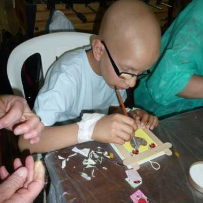 Kézműves foglalkozás májusban is. - adó, 1%, alapítvány, támogatás