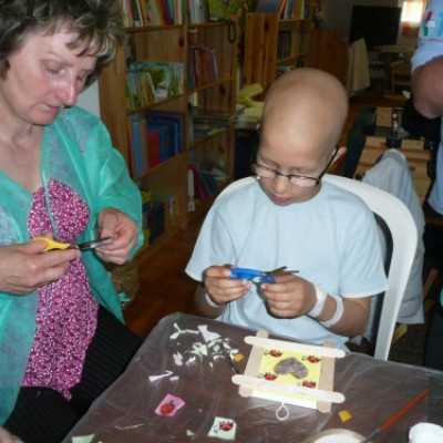 Kézműves foglalkozás májusban is. - adó, 1%, alapítvány, támogatás