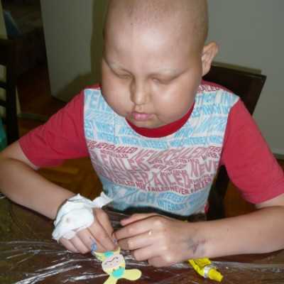 Kézműves foglalkozással színesítettük ismét a kórházi napokat! - adó, 1%, alapítvány, támogatás