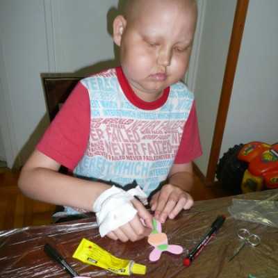 Kézműves foglalkozással színesítettük ismét a kórházi napokat! - adó, 1%, alapítvány, támogatás