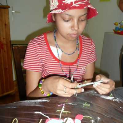 Kézműves foglalkozással színesítettük ismét a kórházi napokat! - adó, 1%, alapítvány, támogatás