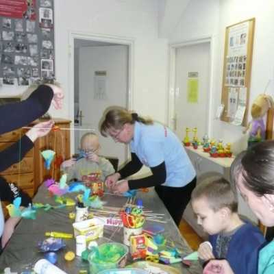 Kézműves foglalkozást tartottunk ismét - adó, 1%, alapítvány, támogatás