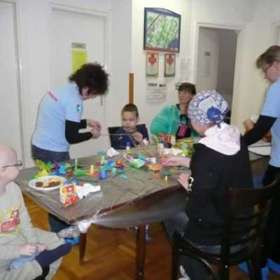Kézműves foglalkozást tartottunk ismét - adó, 1%, alapítvány, támogatás