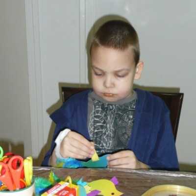 Kézműves foglalkozást tartottunk ismét - adó, 1%, alapítvány, támogatás