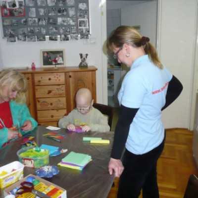 Kézműves foglalkozást tartottunk ismét - adó, 1%, alapítvány, támogatás