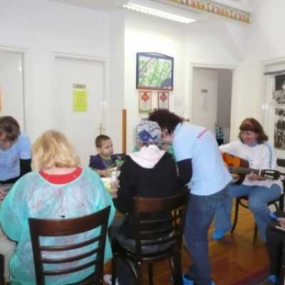 Kézműves foglalkozást tartottunk ismét - adó, 1%, alapítvány, támogatás